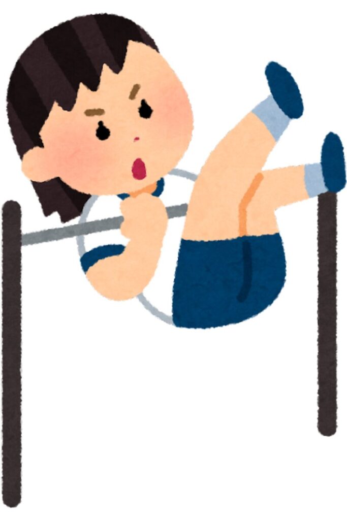 逆上がり