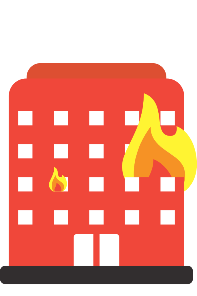 火事