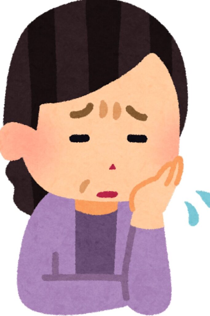 悩む物価高