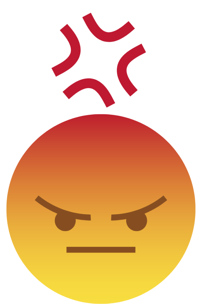 怒り
