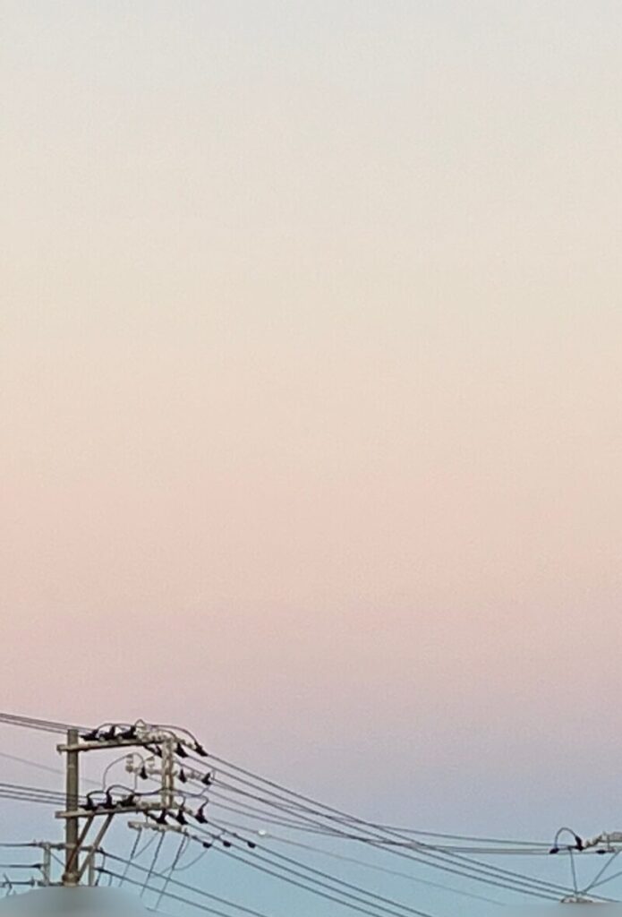 パステルな空2