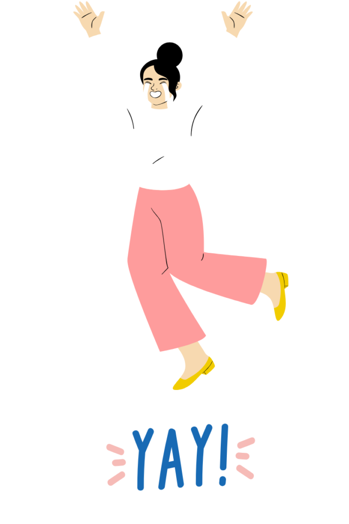 やった~!