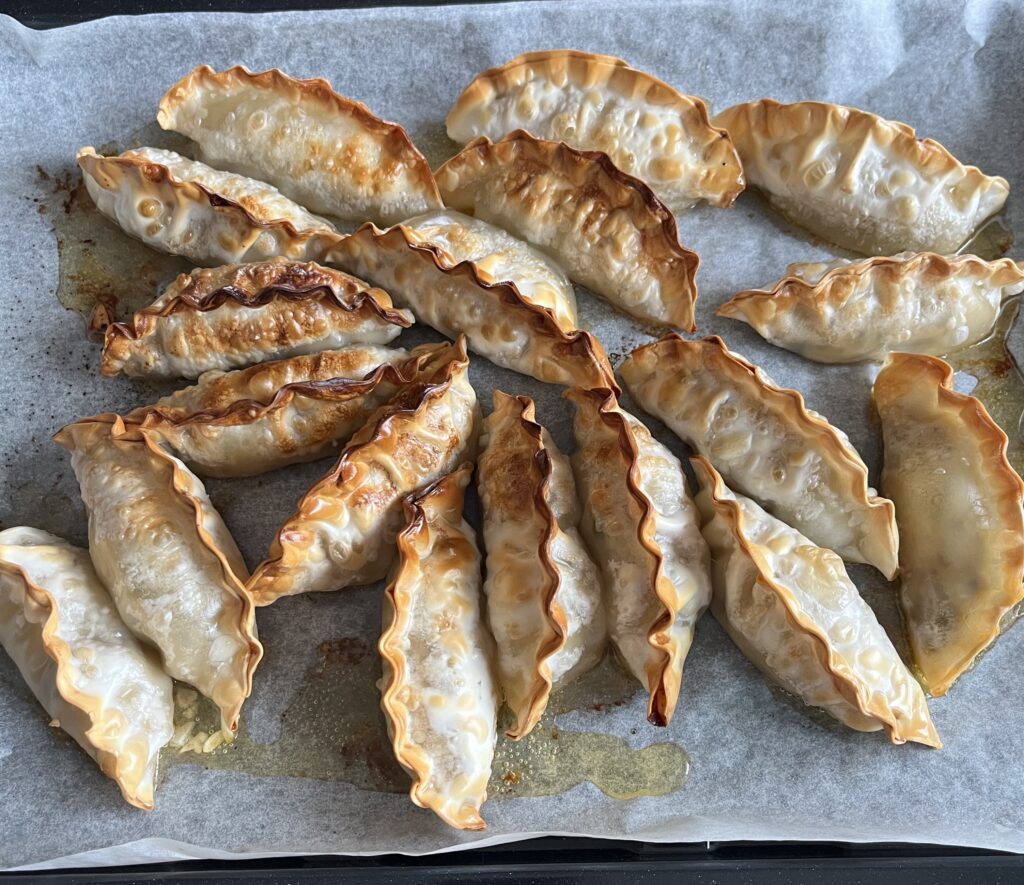 韓国の餃子?3