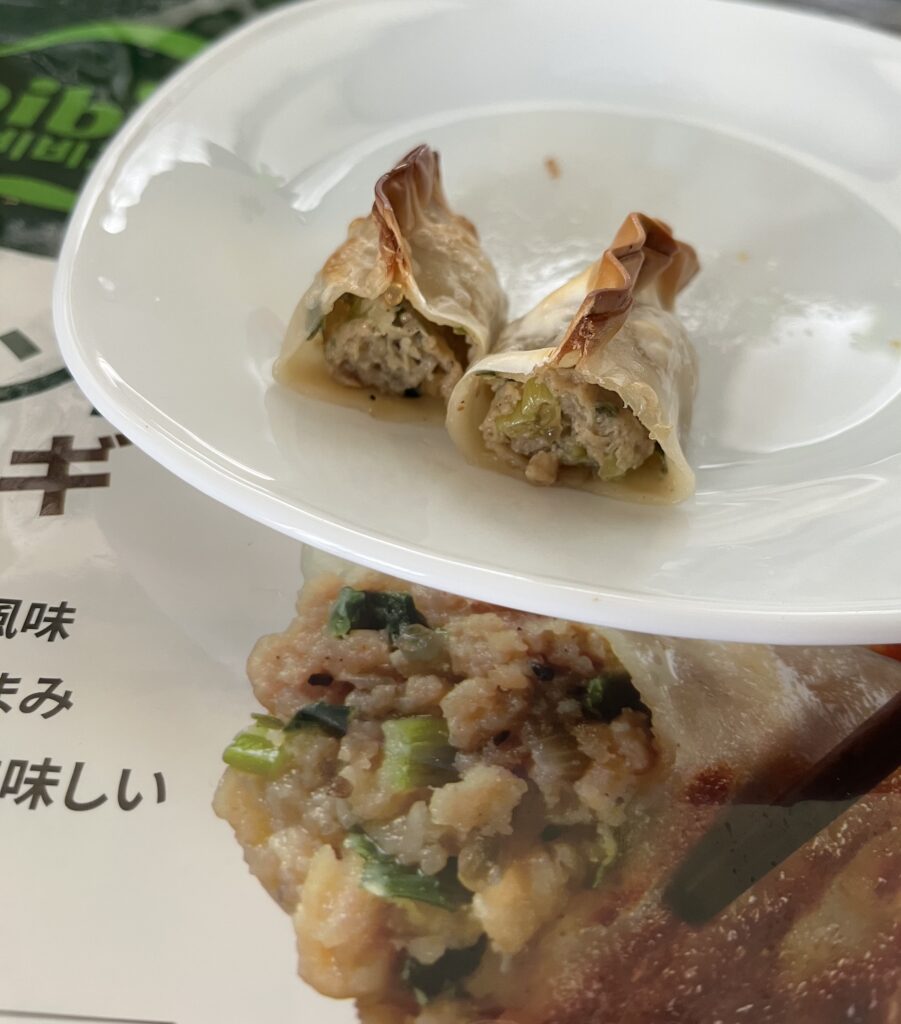 韓国の餃子?4