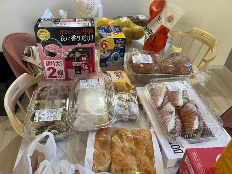 コストコでお買い物4