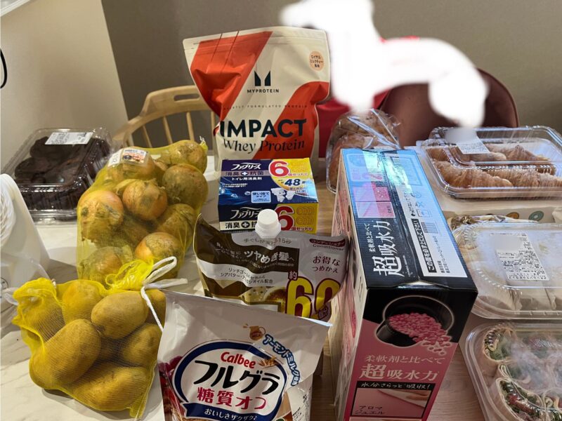コストコでお買い物5