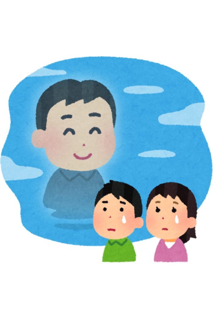 天国の父
