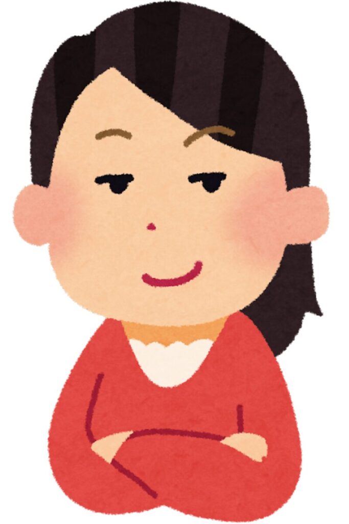 自己満足
