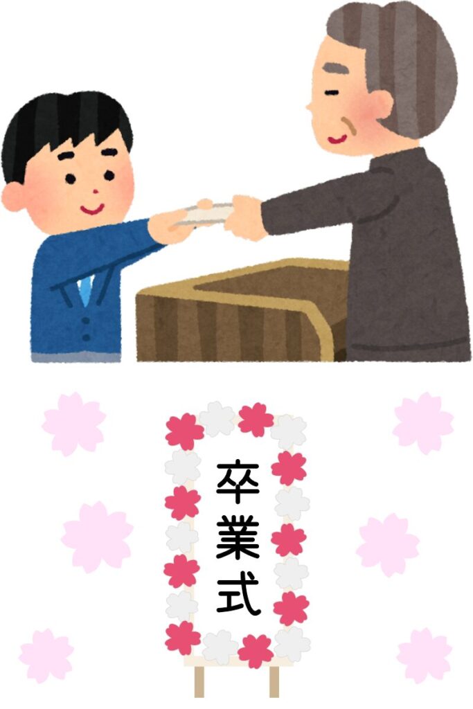 卒業式