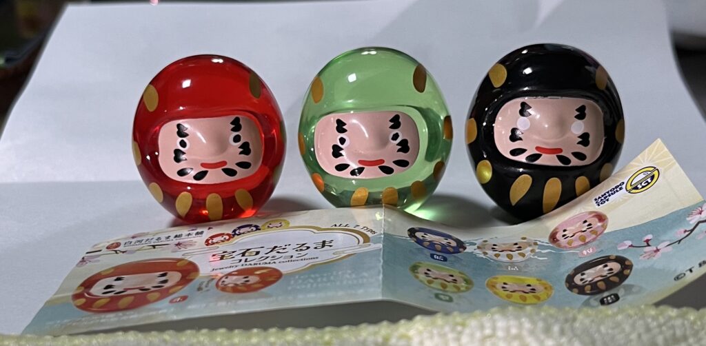 だるなさんガチャガチャ2