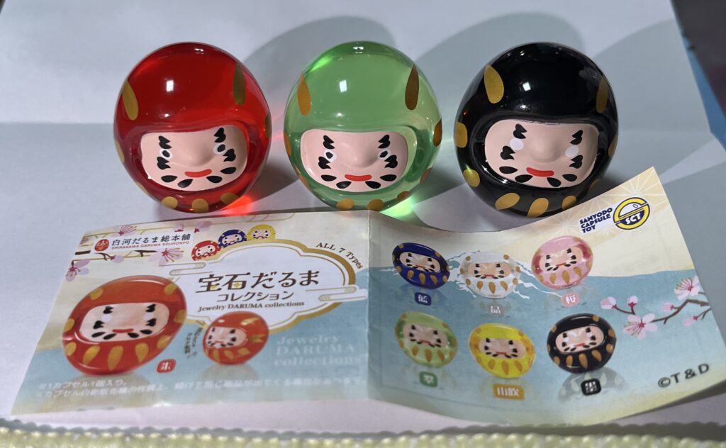 だるなさんガチャガチャ3