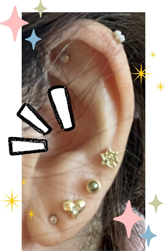 耳つぼジュエリーを体験