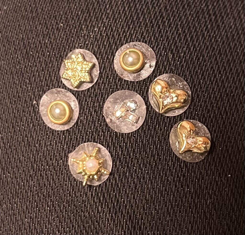 耳つぼジュエリーを体験5