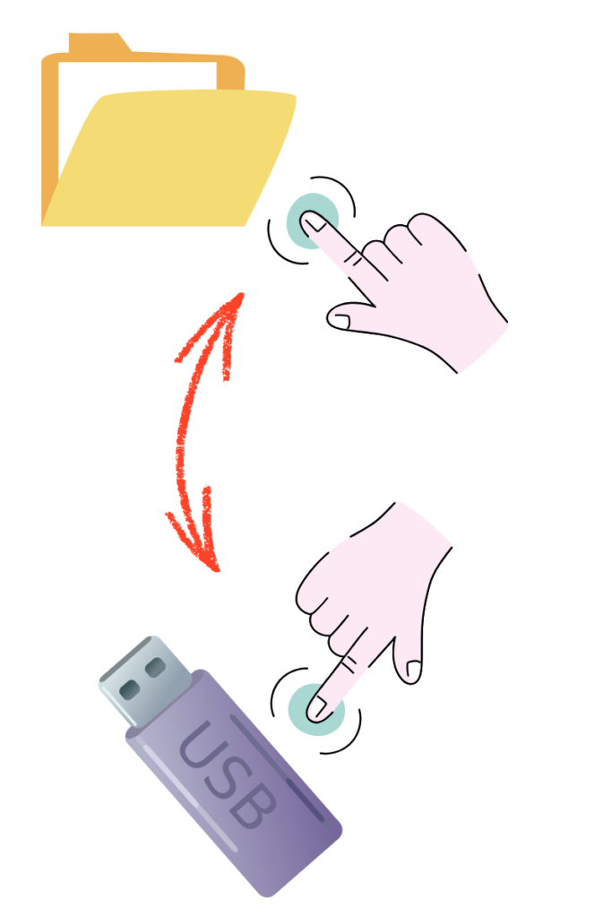 ドラッグアンドドロップ